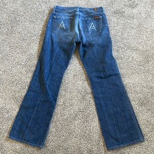 Seven jeans 30 A pocket boot